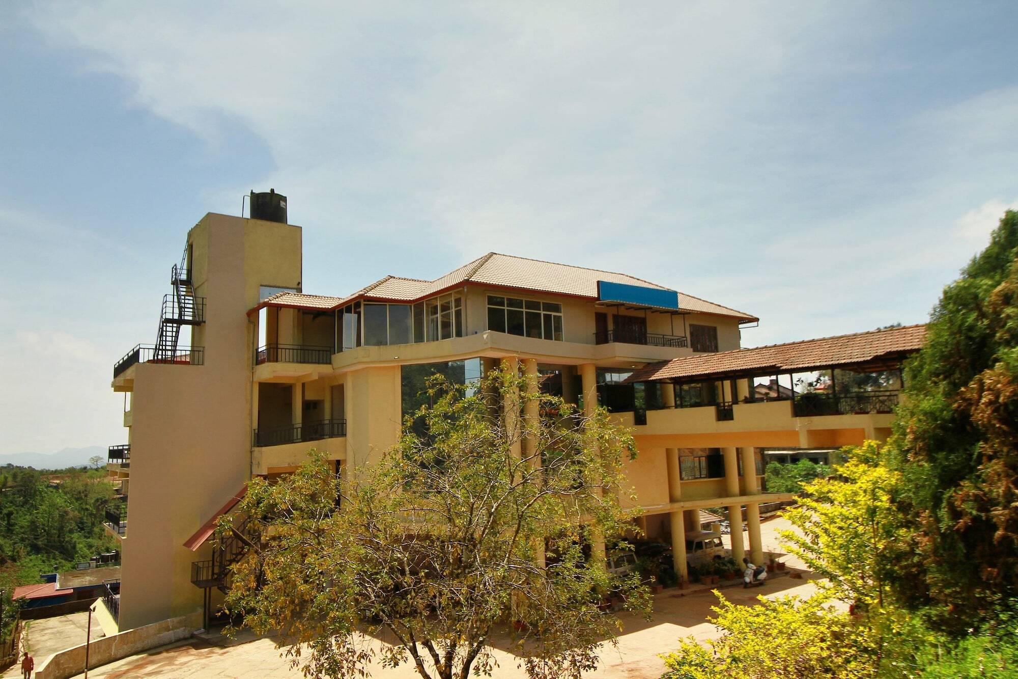 Oyo 17387 Hilldale Resorts Madikeri Εξωτερικό φωτογραφία